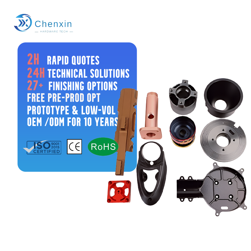 Custom Made 5 Axis CNC Machining Rapid Prototyping Stainless Steel Aluminum Alloy Industrial Automation Manufacturing Hardware