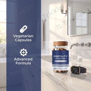 Suplemento de Fertilidad Masculina de Marca Privada OEM ODM, Píldoras de Probióticos, Cápsulas Impulsoras de Hormonas, Cápsulas de Fertilidad para Hombres - Product Image 4