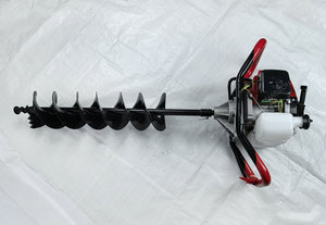 Machine agricole, outil de forage à essence haute puissance, tarière pour le jardin, 63cc, à vendre - Product Image 3