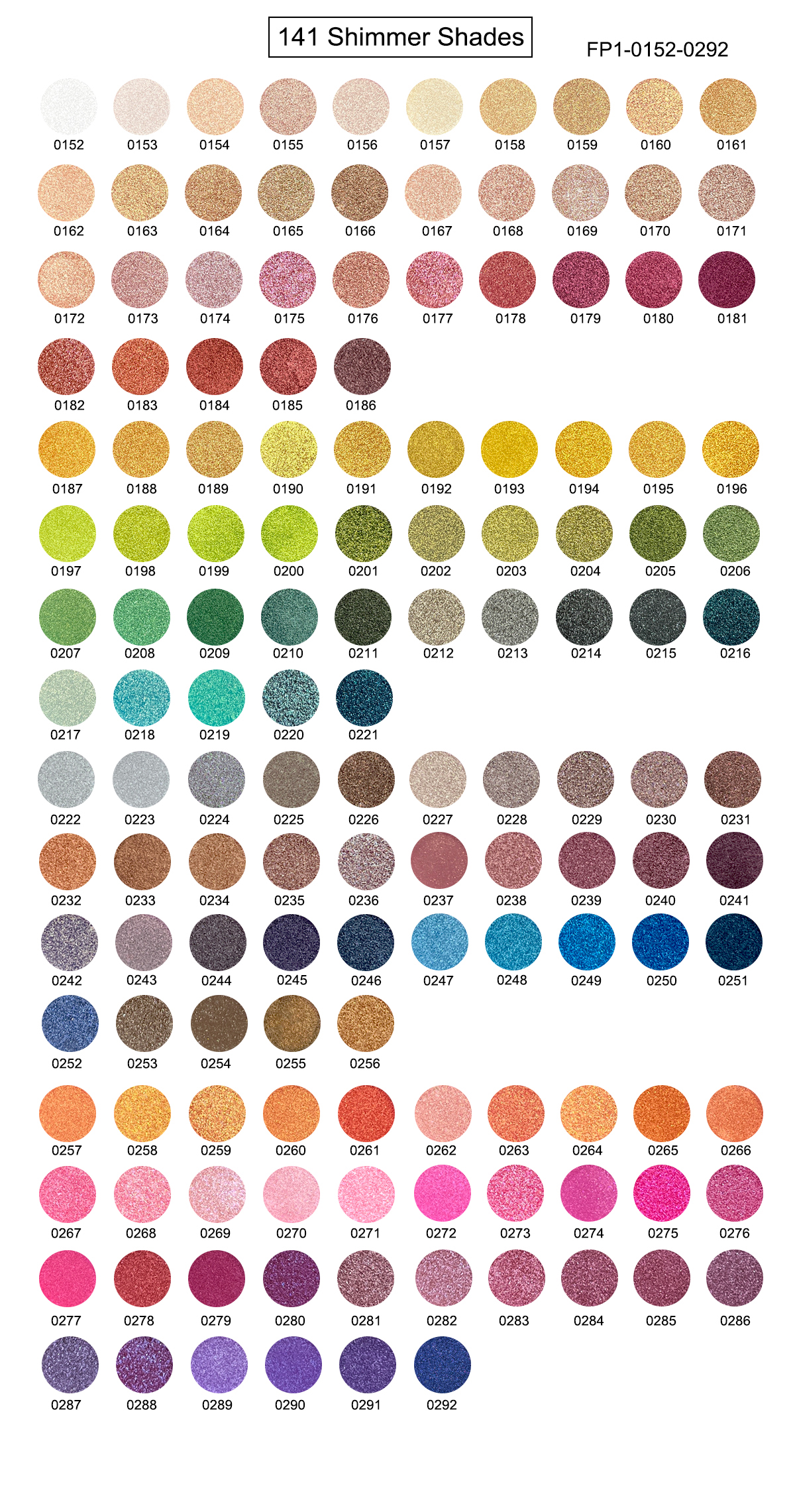 shimmer green eyeshadow palette