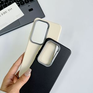 เคสโทรศัพท์ TPU ดีไซน์พื้นผิวหนังแบบเรียบสีทึบสำหรับลาย infinix Note Hot ZERO tecno Spark - Product Image 6