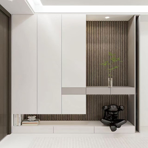 Boyce : Système de dressing moderne, aménagement personnalisable avec étagères réglables, finitions haut de gamme pour une dressing luxueuse - Product Image 4