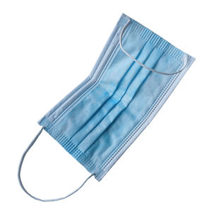 หน้ากากอนามัยแบบใช้แล้วทิ้งสำหรับโรงพยาบาล ได้รับการรับรองมาตรฐาน Iso Ce โดย TUV ป้องกันไข้หวัด - Product Image 5