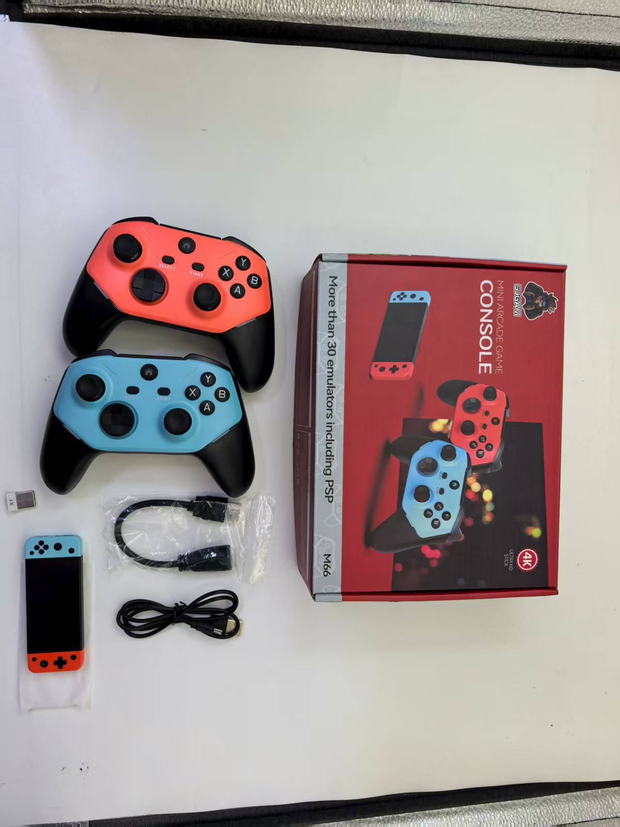 64G rojo