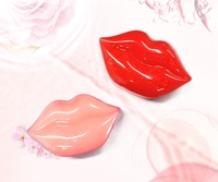 Gel Collagène Plump Care Repulpant Patches Hydro Hydrogel Masque pour les Lèvres Rouge Marque Privée Organique Cristal Naturel Sommeil Personnalisé