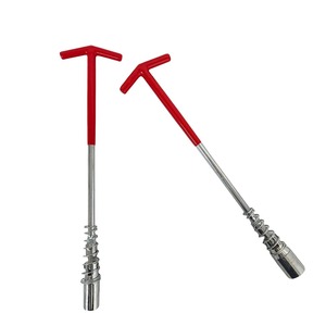 Clé à bougie universelle en chrome de type T et clé à douille - Haute qualité, multi-usages, pour bricolage et usage industriel OEM - Product Image 1