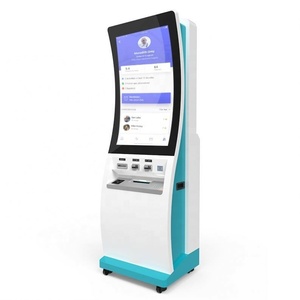 32 Self-Service Design RFID Terminal A4 Inquiry Self-Service Printing Kiosk with Payment Card Reader - Product Image 2
