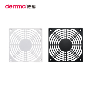Cubierta de malla para ventilador de flujo axial Demma 3 en 1, de plástico negro, con protección antitáctil y filtro de polvo, con 3 años de garantía - Product Image 2