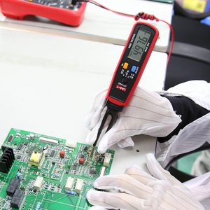 UNI-T UT116C Testeur numérique intelligent SMD Mini multi-usages pour diode, continuité, condensateur, LED, test de batterie 6000 Multimètres TTLTES - Product Image 4