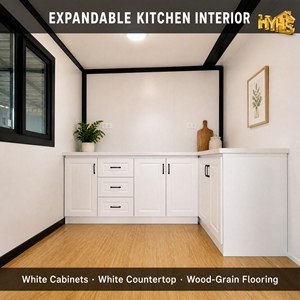 Oem Low Price Prefabricated 40ftx20ft Container House Waterproof Windproof Modern Design Hotel Apartment Mobile Home - Product Image 4