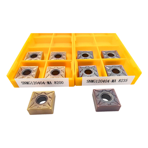 Chất Lượng Cao SNMG120408 Phủ Cacbua Chèn Vonfram Xi Măng Cacbua Chèn Máy Tiện Công Cụ Cắt - Product Image 5