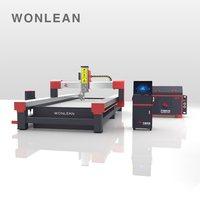 WONLEAN große Wasserstrahl schneide maschine zum Verkauf cnc 5-Achsen-Wasserstrahlschneidemaschine
