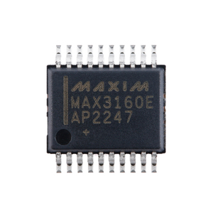 ชิปตัวรับส่งสัญญาณหลายโปรโตคอล MAX3160EAP+T SSOP-20 RS-232/RS-485RS-422 ดั้งเดิม - Product Image 2