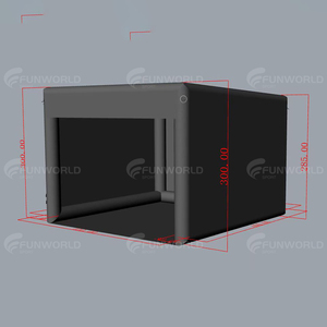 Simulador <span class=keywords><strong>de</strong></span> Golf Portátil <span class=keywords><strong>para</strong></span> Interiores y Exteriores, Monitor <span class=keywords><strong>de</strong></span> Lanzamiento, Área <span class=keywords><strong>de</strong></span> Práctica, Pantalla <span class=keywords><strong>de</strong></span> Impacto, Carpa Inflable <span class=keywords><strong>para</strong></span> Golf - Product Image 4