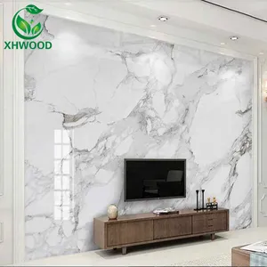 Bordo di marmo Uv di alta qualità Pvc bordo di marmo per la decorazione della parete interna