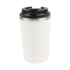 Taza de Café Reutilizable Ecológica Personalizada de Acero Inoxidable de 350 ml, Taza de Viaje Térmica con Aislamiento al Vacío de Doble Pared y Tapa Abatible - Product Image 2