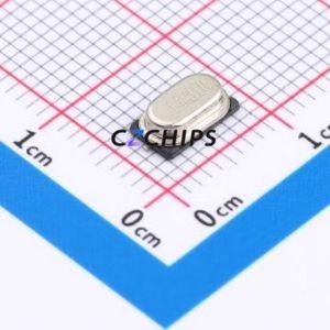M49SMD14.318M20PF20PPM Crystal (Passive) HC-49S-SMD-2P-Mini Crystal Oscillator 14.318MHz 20pF 30ppm - Product Image 1