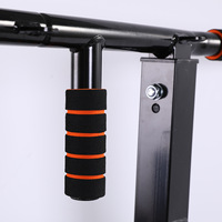 Barra de dominadas de acero para montar en la pared, barra horizontal desmontable para entrenamiento de fuerza en casa, equipo de fitness