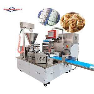 Suministro directo de fábrica Dough Siomai Maker Máquina automática para hacer Siomai Pasta pequeña Uso doméstico automático Siomai Filipinas - Product Image 1