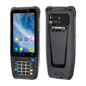 휴대용 호환 인벤토리 소프트웨어 컴퓨터 장치 Android 10 휴대용 모바일 QR 코드 읽기 1d 2d 바코드 스캐너 견고한 Pda