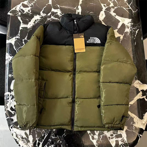 Styles tendance, <span class=keywords><strong>doudoune</strong></span> personnalisée de haute qualité, réversible et grande taille, chaleur et confort hivernaux, coupe-vent, résistant au froid, nord - Product Image 5