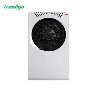 Điện bãi đậu xe tủ lạnh bán xe tải AC HVAC đơn vị cho thiết bị nặng cab