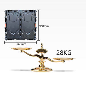 Pantalla LED Perimetral para Estadios de 7680Hz P6.67 P8 P10 IP66 para Publicidad en Partidos de Fútbol - Product Image 2