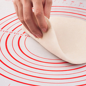 Tapis <span class=keywords><strong>de</strong></span> cuisson en silicone carré antiadhésif <span class=keywords><strong>de</strong></span> 19 pouces (40*50 cm) pour macarons, biscuits et pâtisseries, réutilisable, pour la cuisine à domicile - Product Image 4