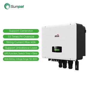 Sunpal Hybrid <strong>Solar</strong> Power <strong>Pv</strong> <strong>System</strong> 20Kw 30kW 50Kw HV Battery Energy Storage <strong>System</strong> <strong>Solar</strong> <strong>Panel</strong> <strong>System</strong> - Product Image 5