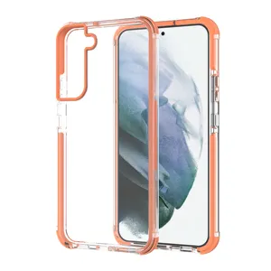 Top Selling Drop Protection Cover Transparent mobile phone case for Samsung S22/S22+