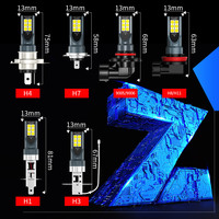 Phare antibrouillard LED pour voiture T-BULL H3 THCL 12V 36W 6000LM, lampe avant automobile OE A2189009103