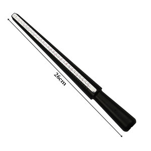Aluminum <strong>Ring</strong> Sizer <strong>Ring</strong> Mandrel Gauge <strong>Tool</strong> EUR Size 41-76 <strong>Ring</strong> Stick <strong>Measure</strong> <strong>Tool</strong> - Product Image 6
