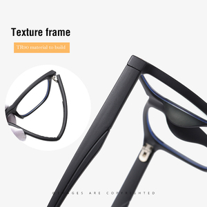 Gafas ópticas con filtro de luz azul para niñas de <span class=keywords><strong>escuela</strong></span> óptica médica 10 11 7 años TR90 bisagra sólida ultraligera niños - Product Image 5