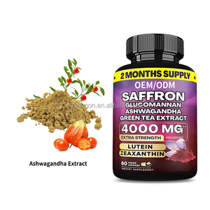 Capsules de complément alimentaire à base de safran naturel pour le soutien émotionnel, OEM ODM avec extrait de safran, vitamine B6, complément alimentaire - Product Image 3