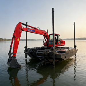 Excavatrice amphibie puissante et polyvalente pour l'excavation de fossés et la manutention de matériaux - Product Image 6