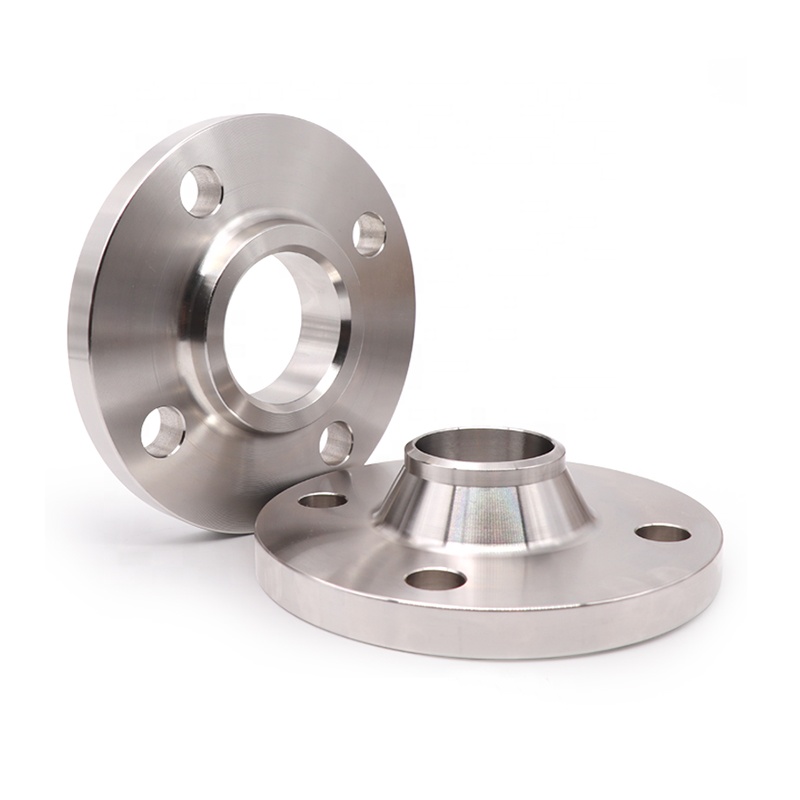 ASTM A182 F51 BL ANSI B16.5 Food Grade Stainless Steel Flange