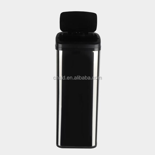 Automatic Sensor Smart Stainless Steel Waste Bin Trash Can Dustbin Garbage Bin with Good Quality