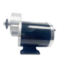 Motor DC 450W 24V/36V/48V Brushed Permanent Magnet Gear untuk Sepeda Listrik/Sepeda Roda Tiga & Skuter, Penggunaan Rumah Pintar MY10120Z