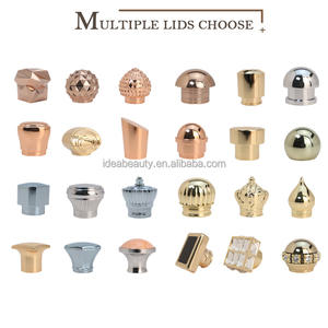 Botella de spray vacía redonda al por mayor, fabricante vintage, botella de perfume negra personalizada de base gruesa vacía de lujo de 40ml para perfumes - Product Image 4