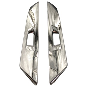 High Quality Truck Body Parts Truck Electroplated Cab Rearview <b>Mirror</b> Cover Left and Right 82268562 82268557 for Volvo FH - Product Image 2