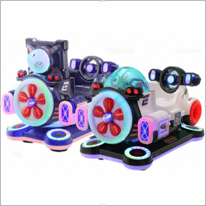 Nouvelle machine à balançoire électrique commerciale pour enfants, à monnayeur, avec fonction de soufflage de bulles, pour usage domestique (bébé) - Modèle 2023 - Product Image 3