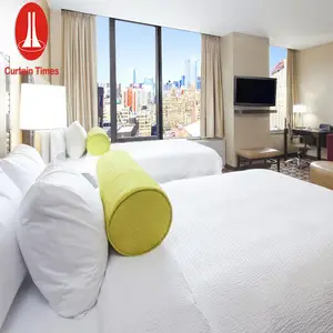 White Hotel Blackout Curtains Window Curtains For Hotel Fashion Modern Curtains For The Hotel