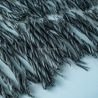 MYIELD 54mm 60mm Wholesale Price Twisted Polypropylene Fiber PP Fibers for Concrete Reinforcement