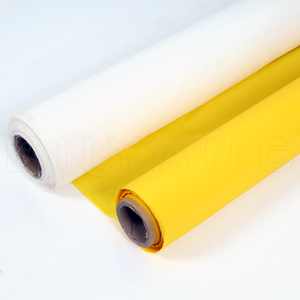 Màu vàng vs trắng Monofilament Màn hình in ấn lưới dính số lượng vật liệu kích thước cho màn hình in ấn - Product Image 1