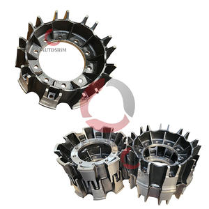 Moyeu de <span class=keywords><strong>roue</strong></span> araignée robuste et durable pour remorque de camion, 9 boulons, accessoire de remplacement pour composants de montage d'essieu de remorque, pièces de rechange - Product Image 2