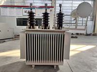 Transformateur de puissance triphasé 150 KVA 200 KVA, bobine d'allumage haute tension en aluminium à triple enroulement