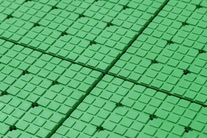 Đường phố sân chơi bóng rổ nóng bán cao su tòa sàn Mat gạch có thể điều chỉnh gạch phòng tập thể dục khúc côn cầu đa năng cho vận động viên - Product Image 2