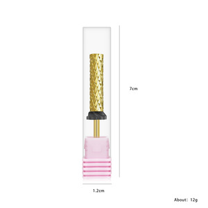 Nail <b>Drill</b> <b>Bits</b> High Speed Versatile Steel Polishing <b>Bit</b> for Acrylic Gel Nail Art Professional Salon Manicure Machine - Product Image 5
