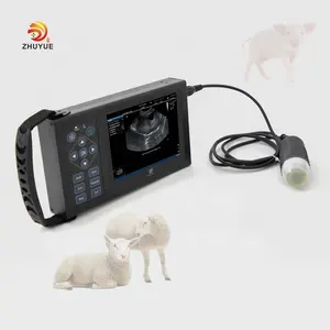 Hand scan Barato Portátil Rectal usg sonda Vet Veterinária handheld veterinária vet ultra-som máquina para porco ovinos bovinos cabra