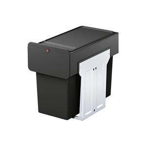 Hailo Built-in Waste <b>Bin</b> EcoLine Design L 60L Kitchen Sink Cabinet Integration - Product Image 1